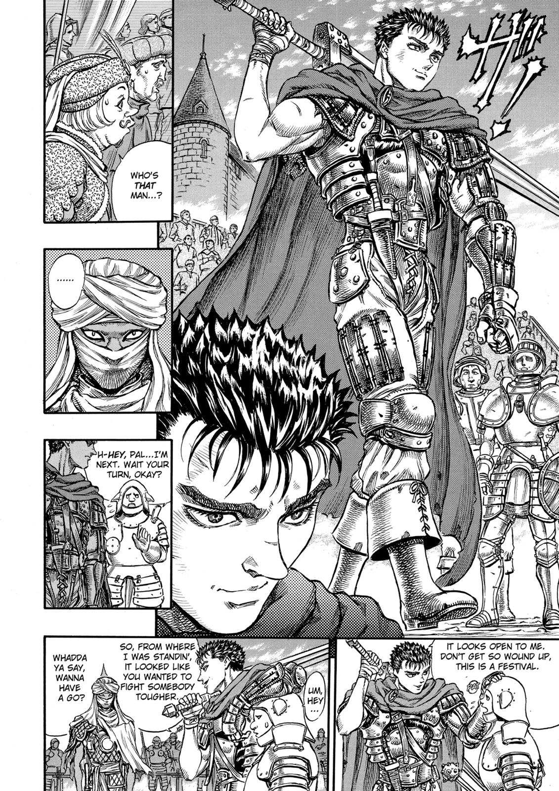 Berserk Chapter 41 — page 10