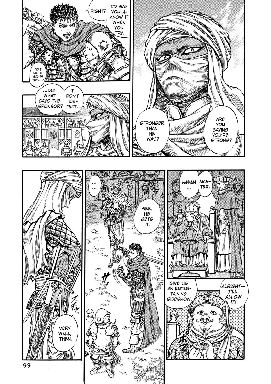Berserk Chapter 41 — page 11