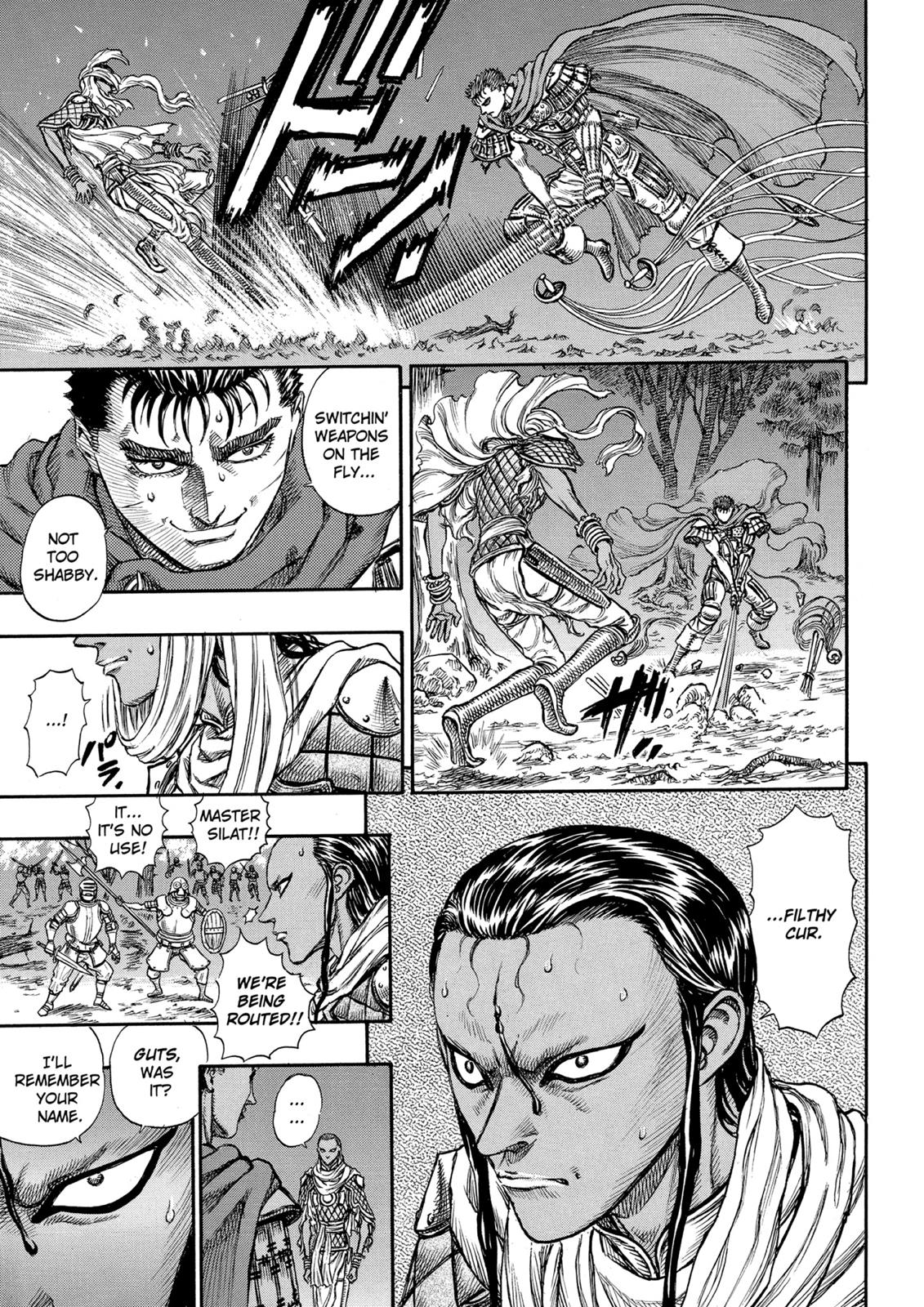 Berserk Chapter 43 — page 21