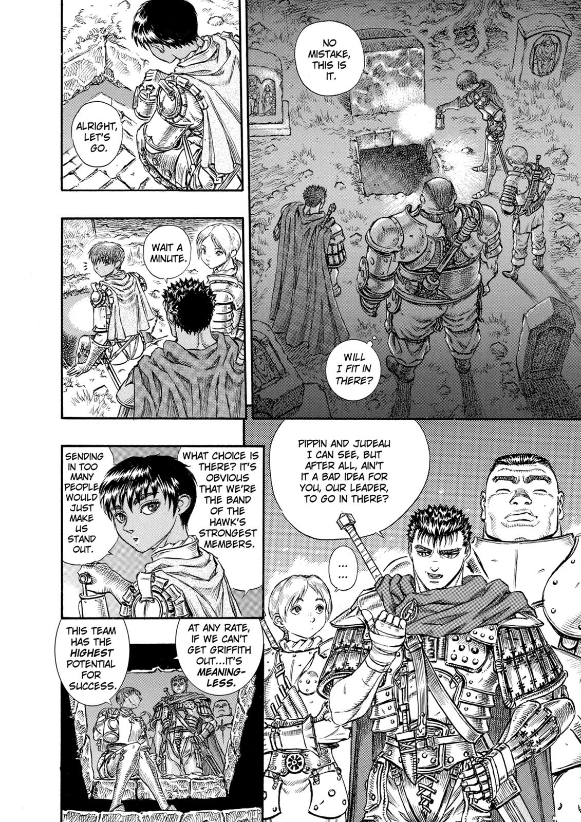 Berserk Chapter 49 — page 19
