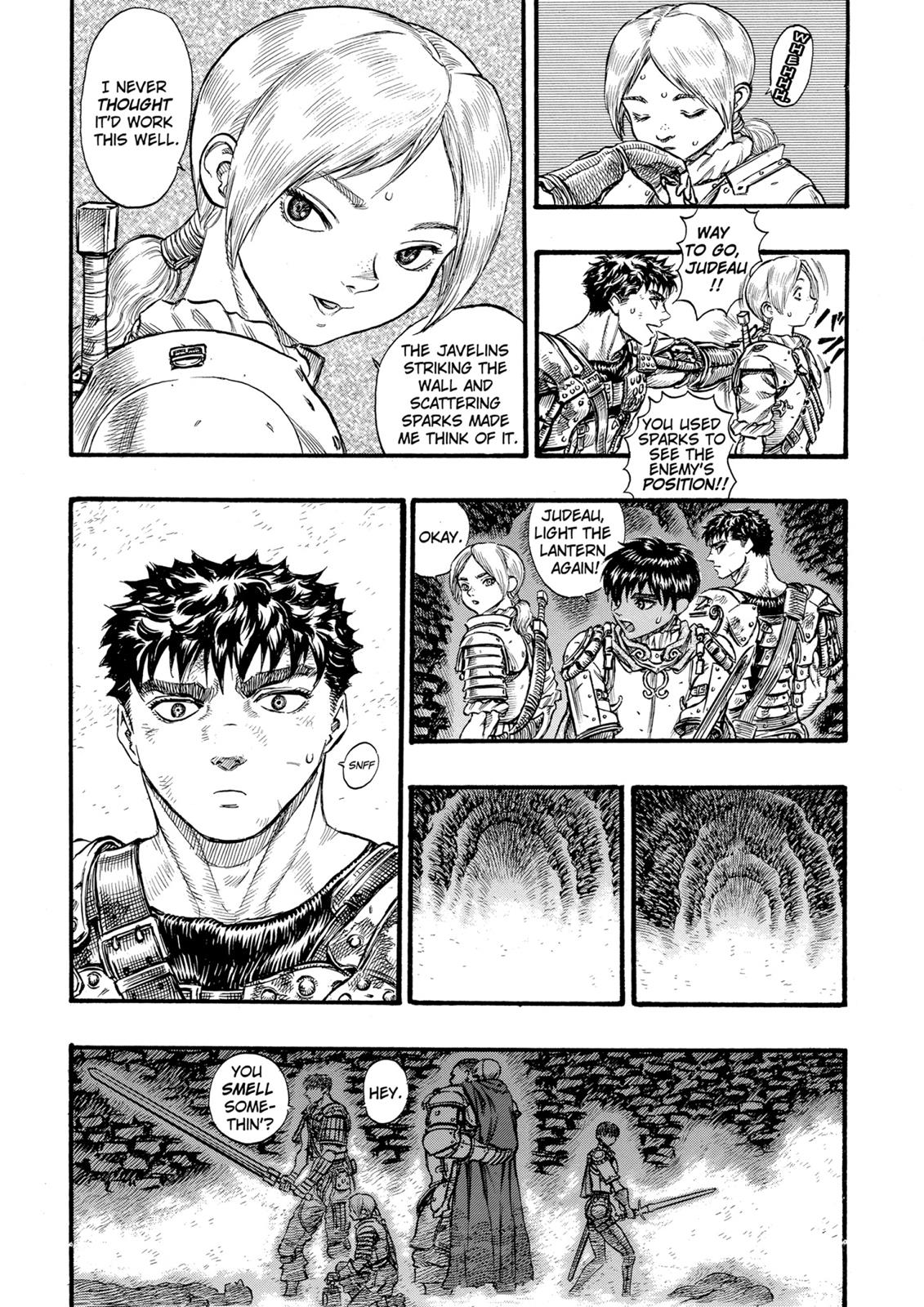 Berserk Chapter 58 — page 3