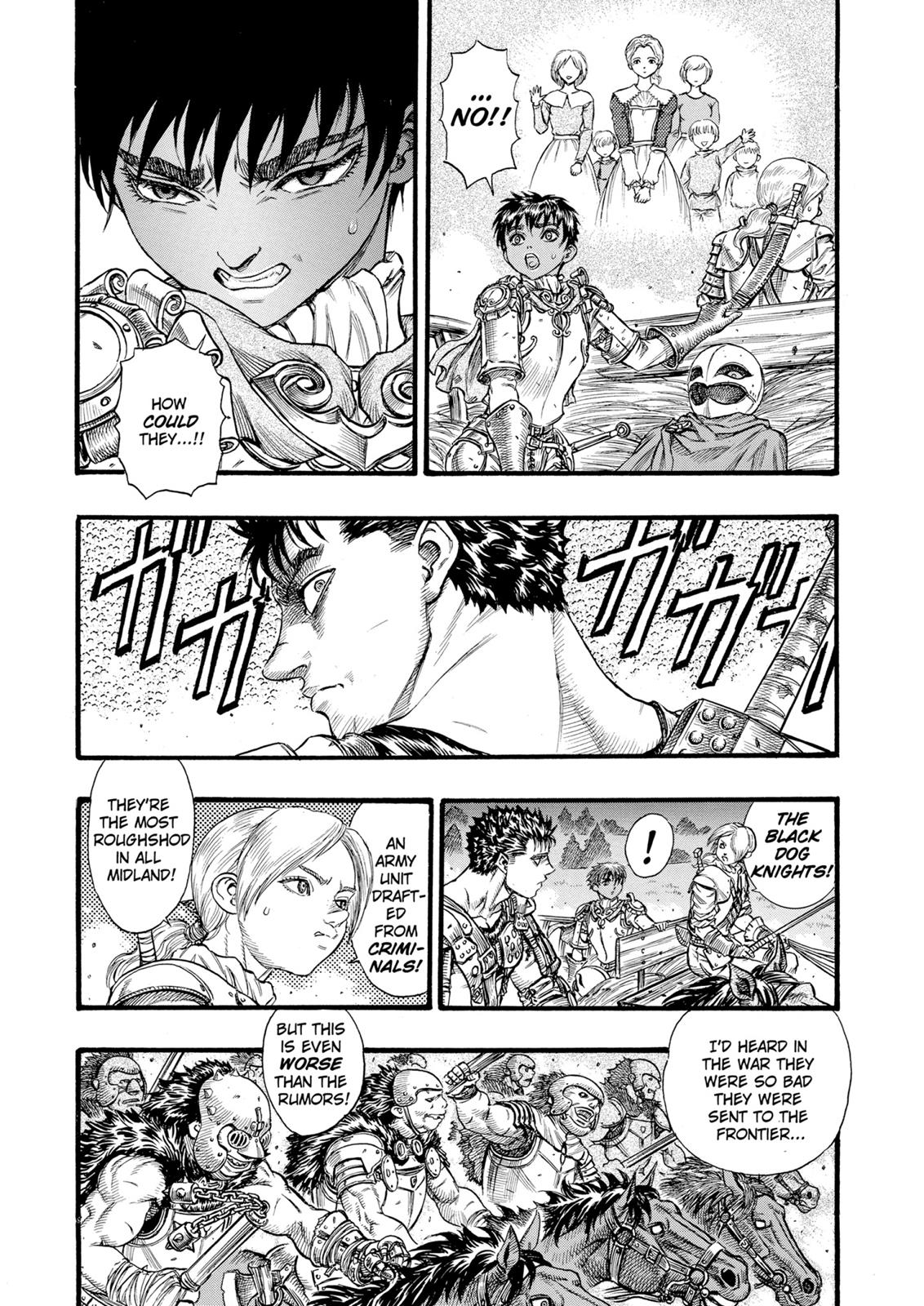 Berserk Chapter 60 — page 3