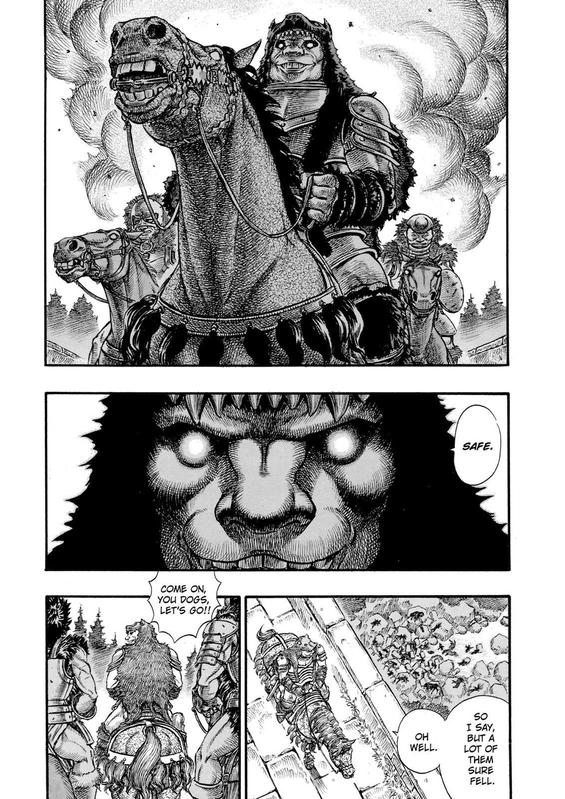 Berserk Chapter 61 — page 3