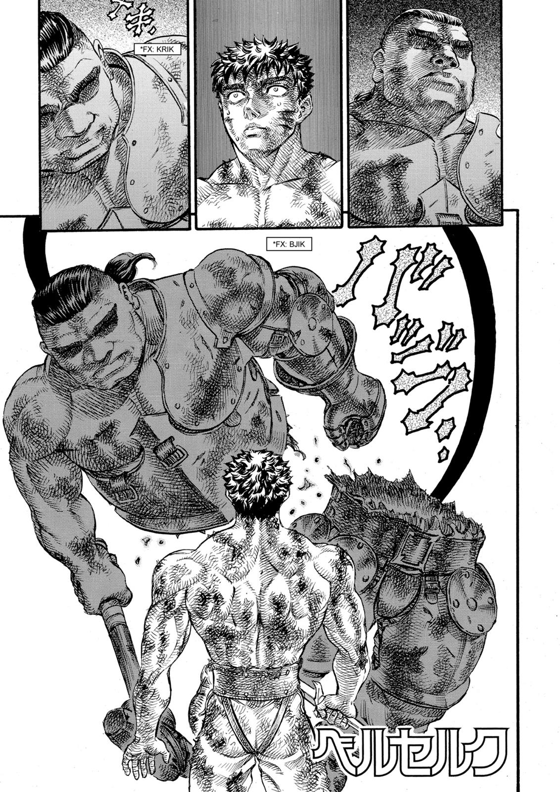 Berserk Chapter 85 — page 1