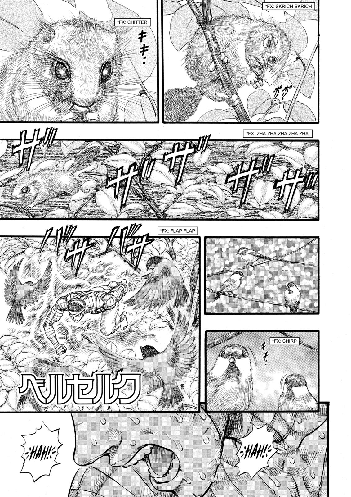 Berserk Chapter 90 — page 1