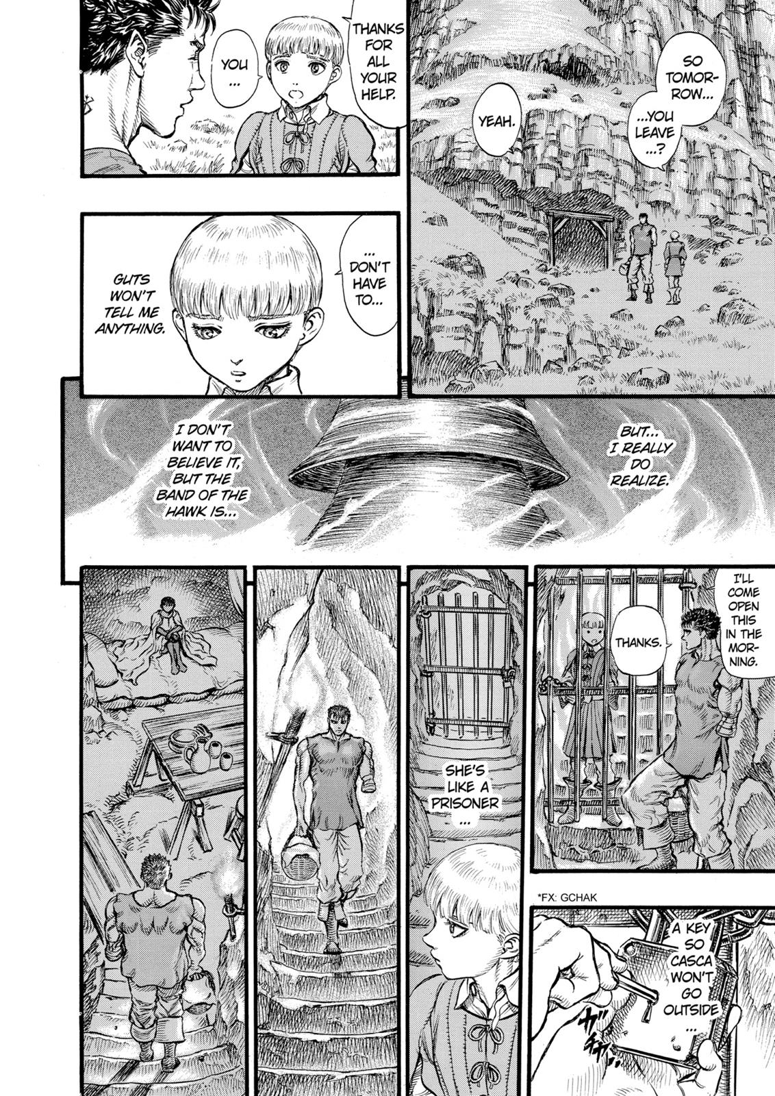 Berserk Chapter 93 — page 12