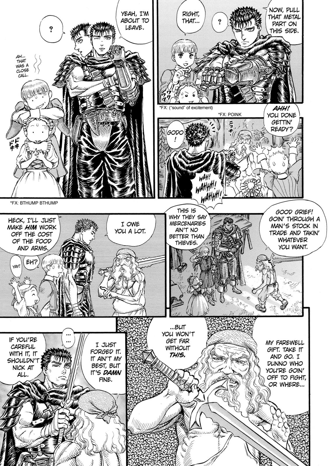 Berserk Chapter 93 — page 21