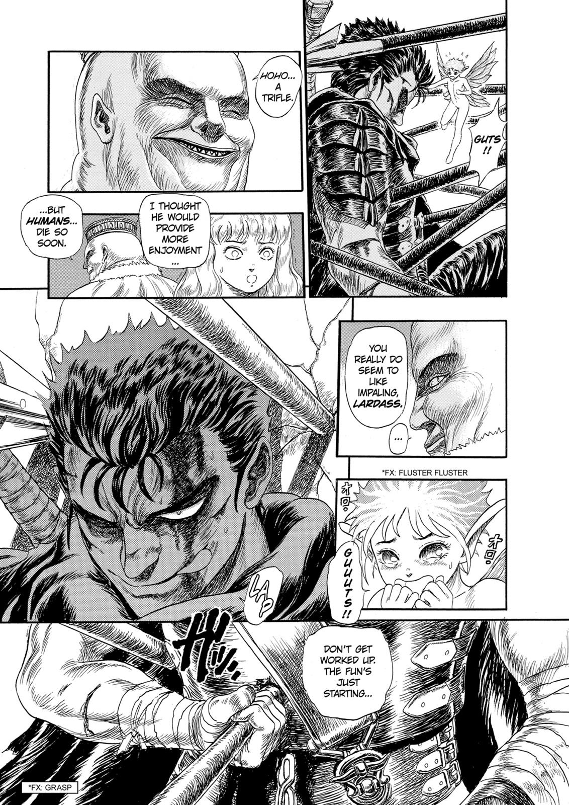Berserk Chapter 99.5 — page 34