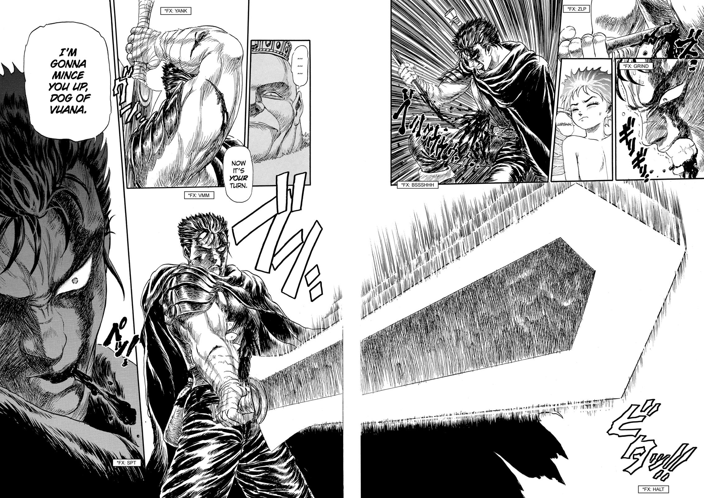 Berserk Chapter 99.5 — page 35
