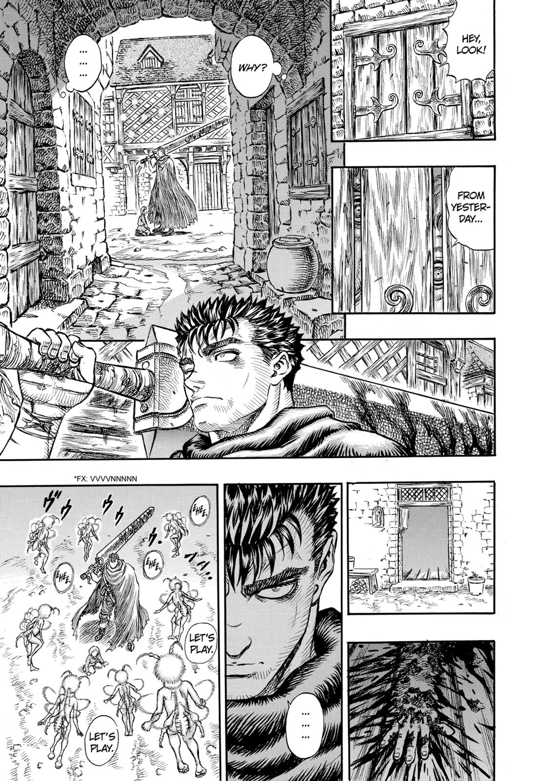 Berserk Chapter 99 — page 3