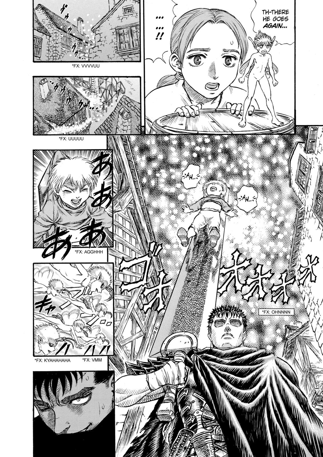 Berserk Chapter 99 — page 8