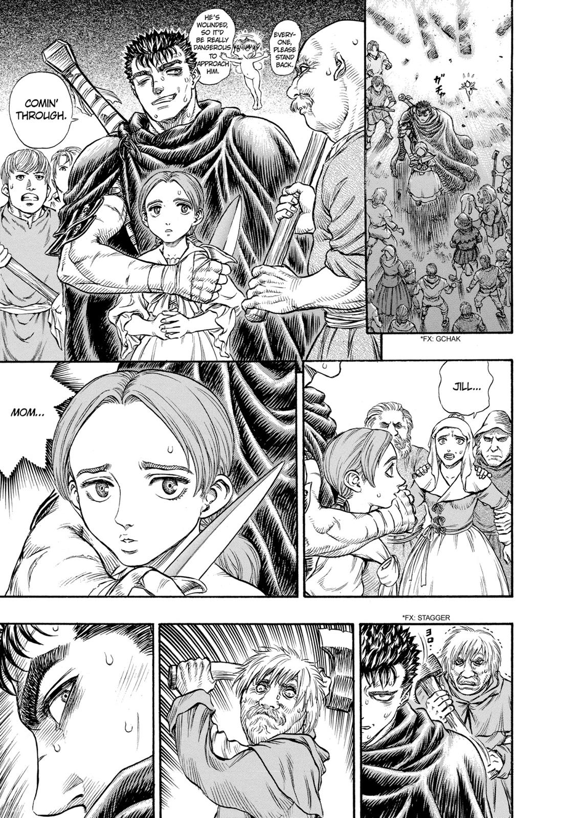 Berserk Chapter 101 — page 3