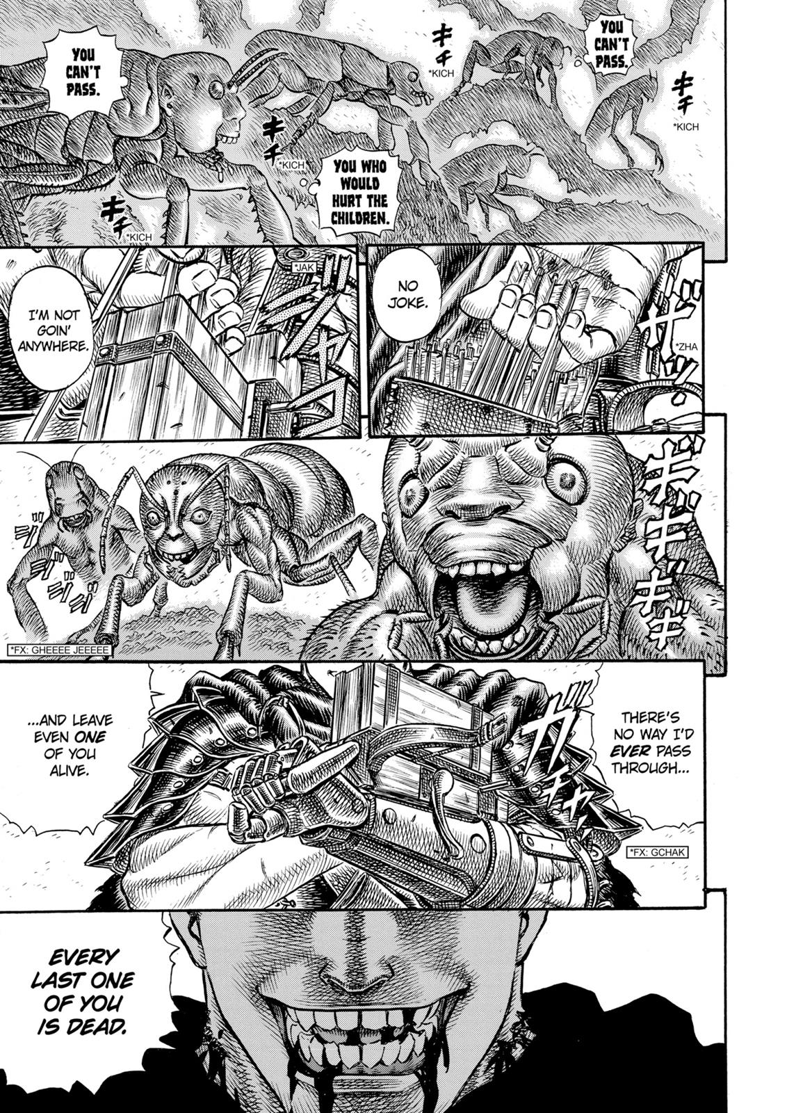 Berserk Chapter 106 — page 1