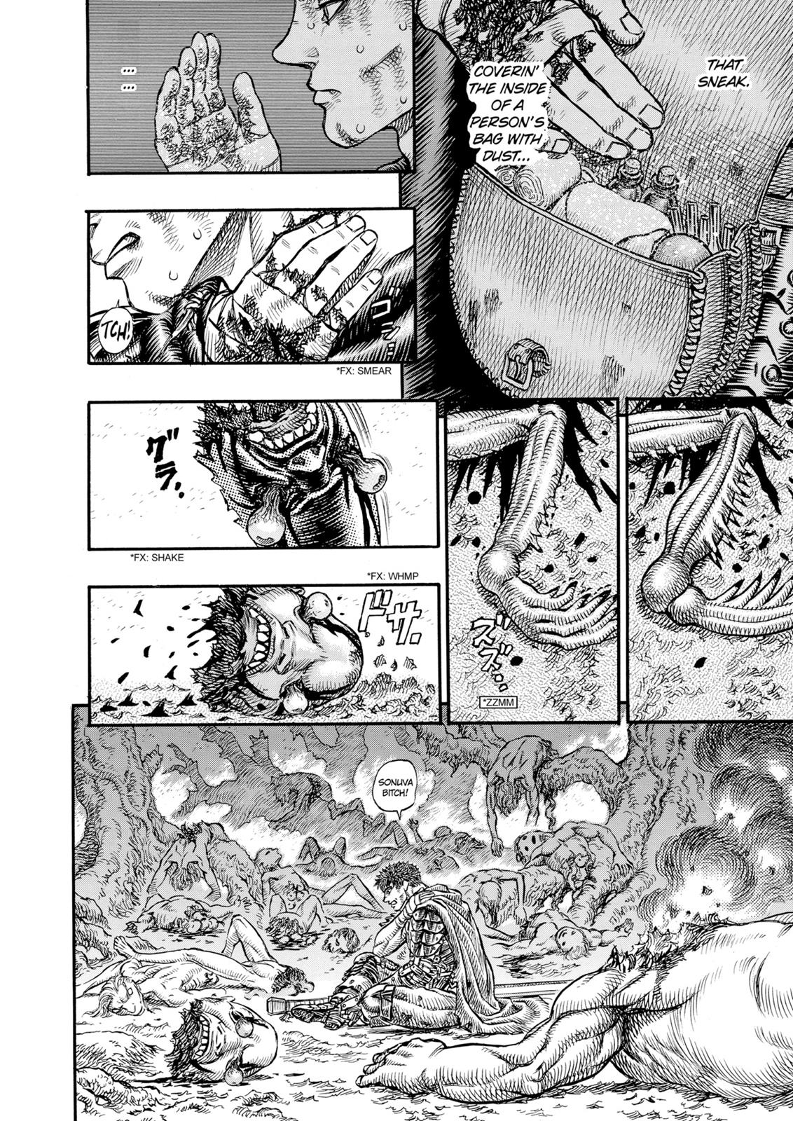Berserk Chapter 108 — page 5