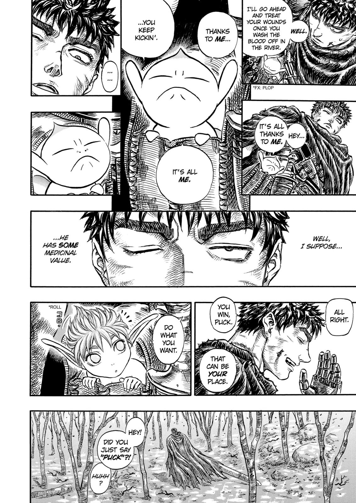 Berserk Chapter 118 — page 21