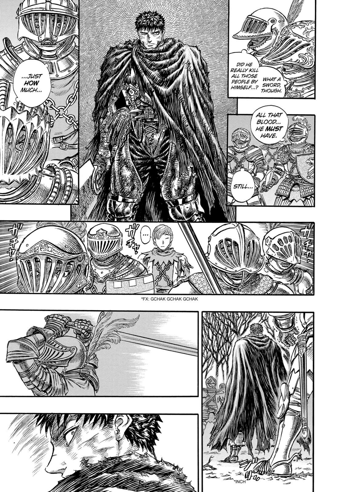 Berserk Chapter 119 — page 7