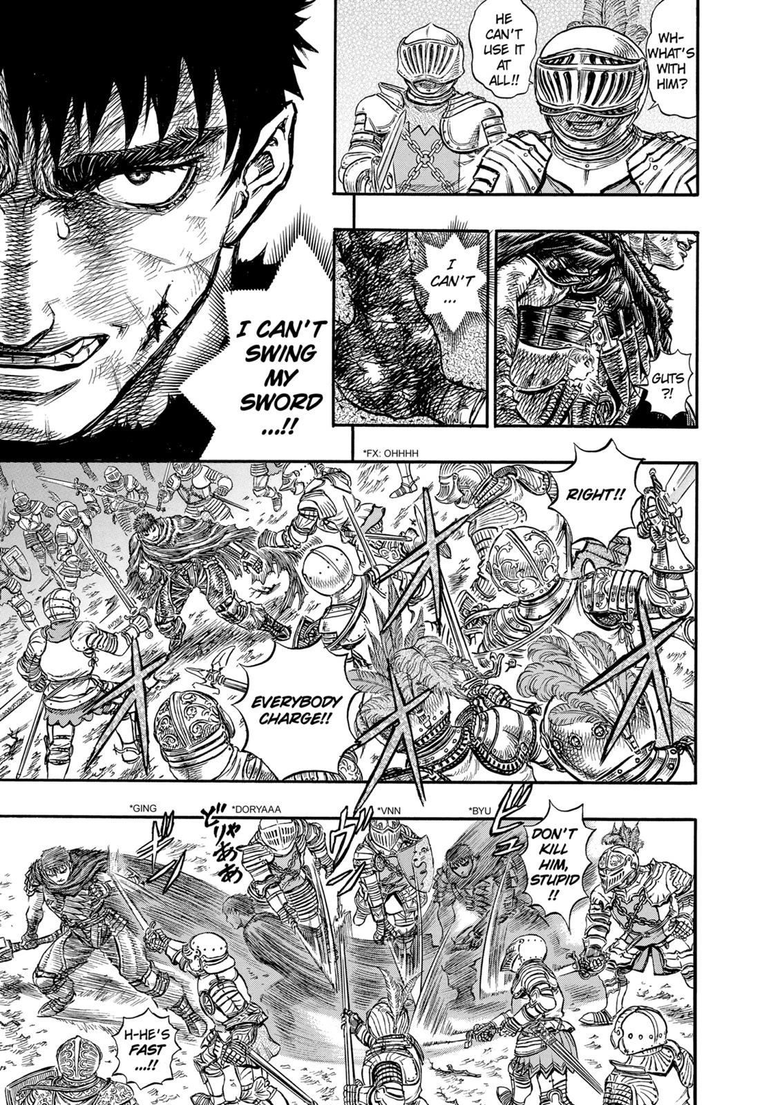 Berserk Chapter 119 — page 9