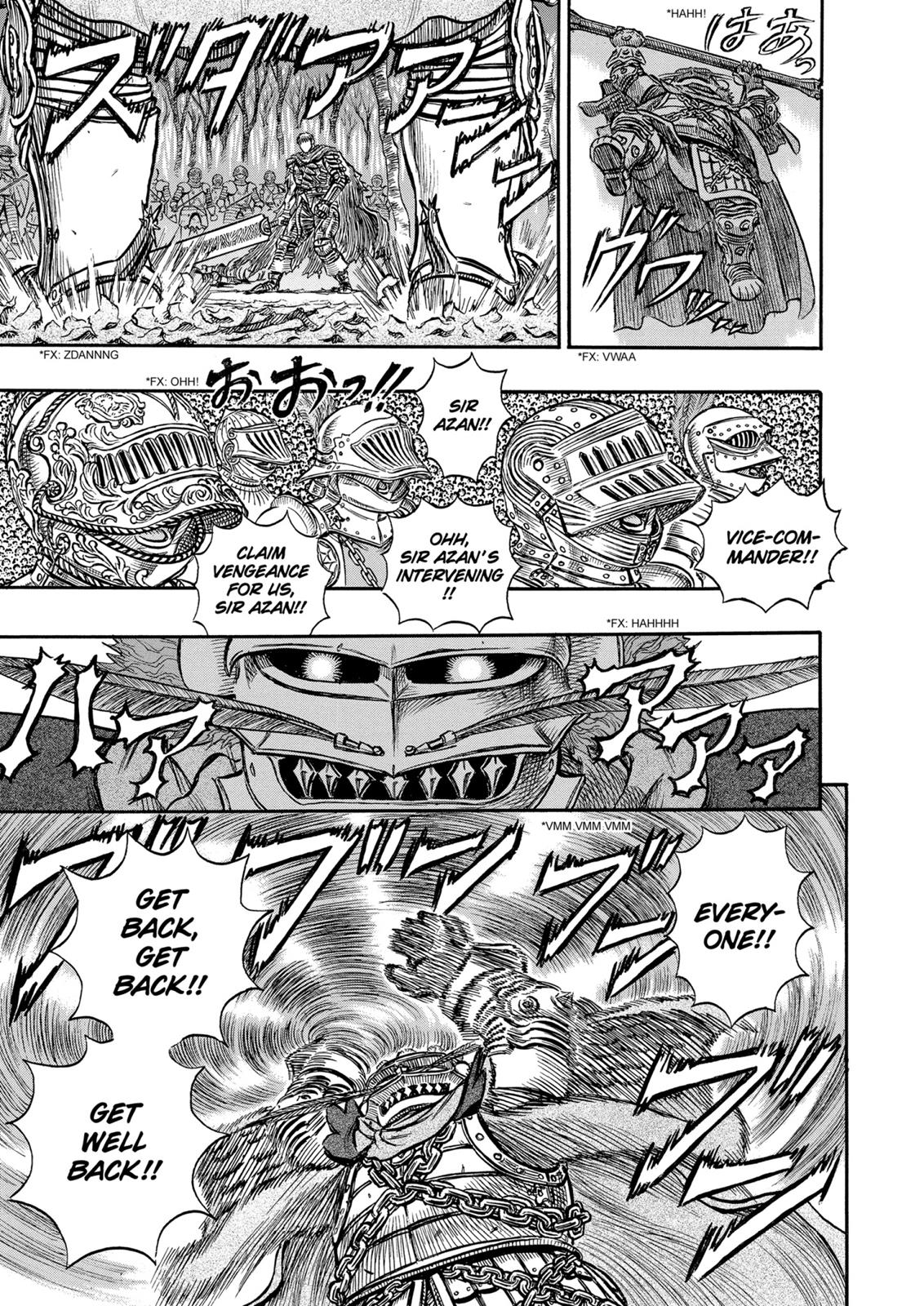 Berserk Chapter 120 — page 1