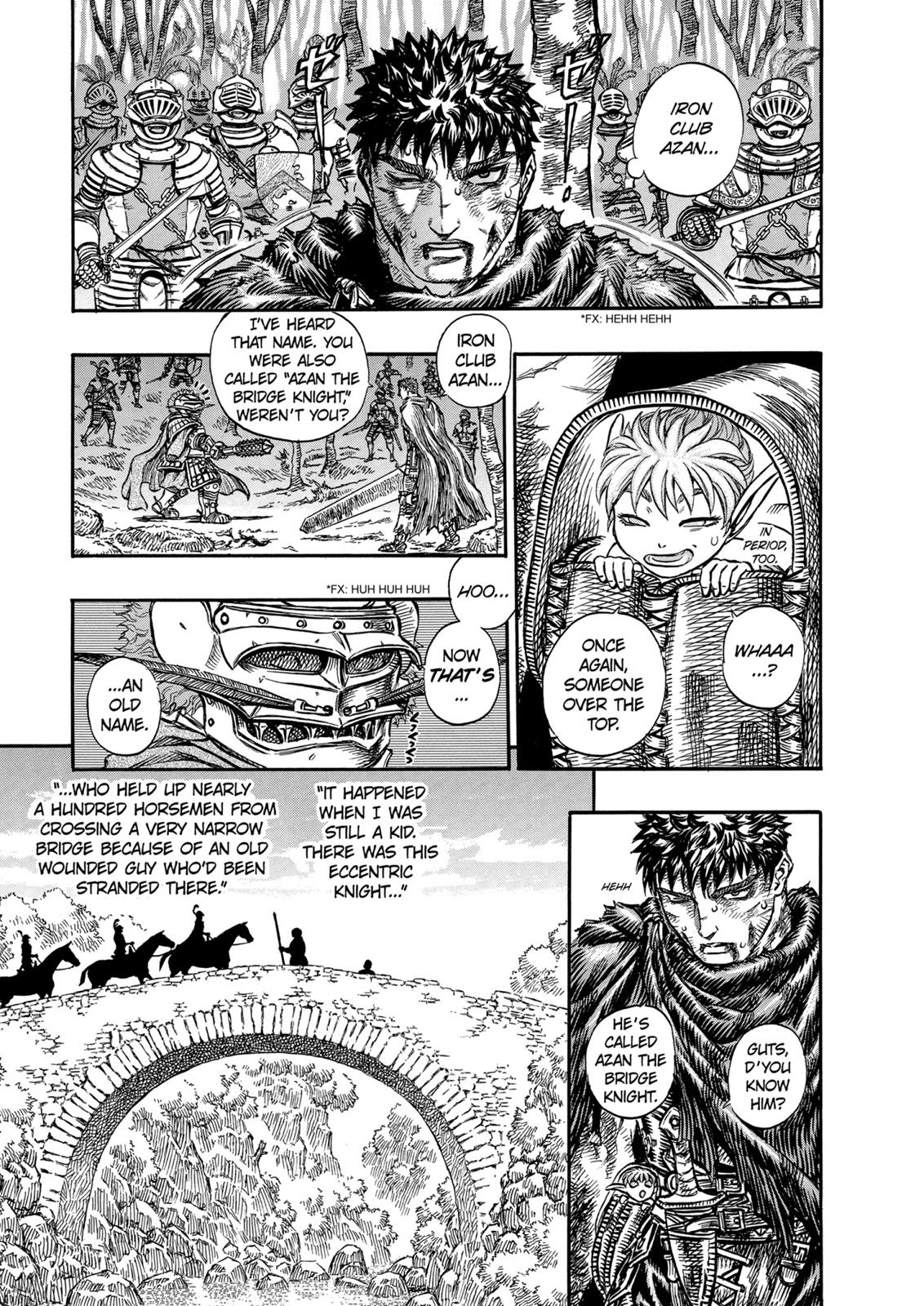Berserk Chapter 120 — page 3