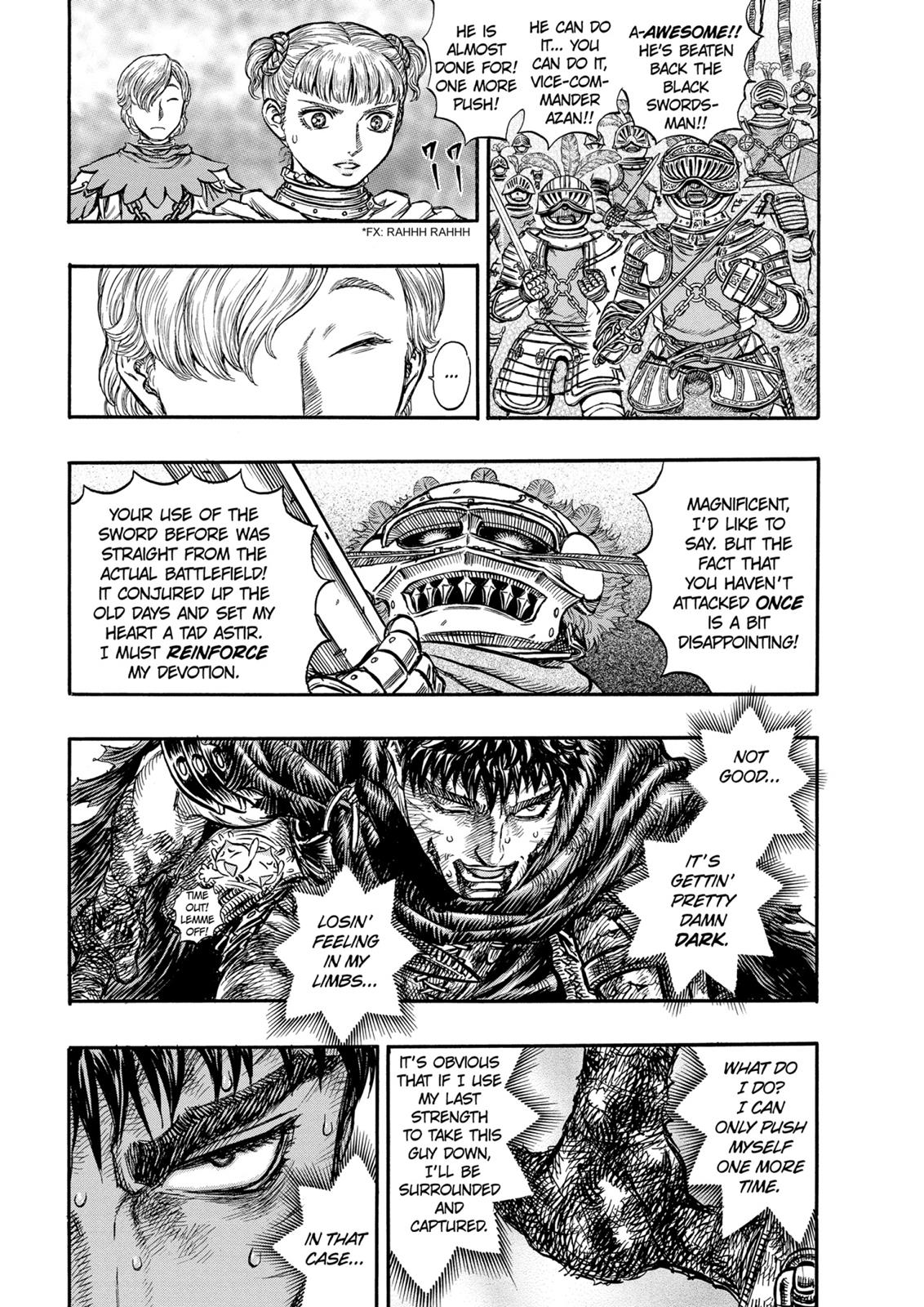 Berserk Chapter 120 — page 9