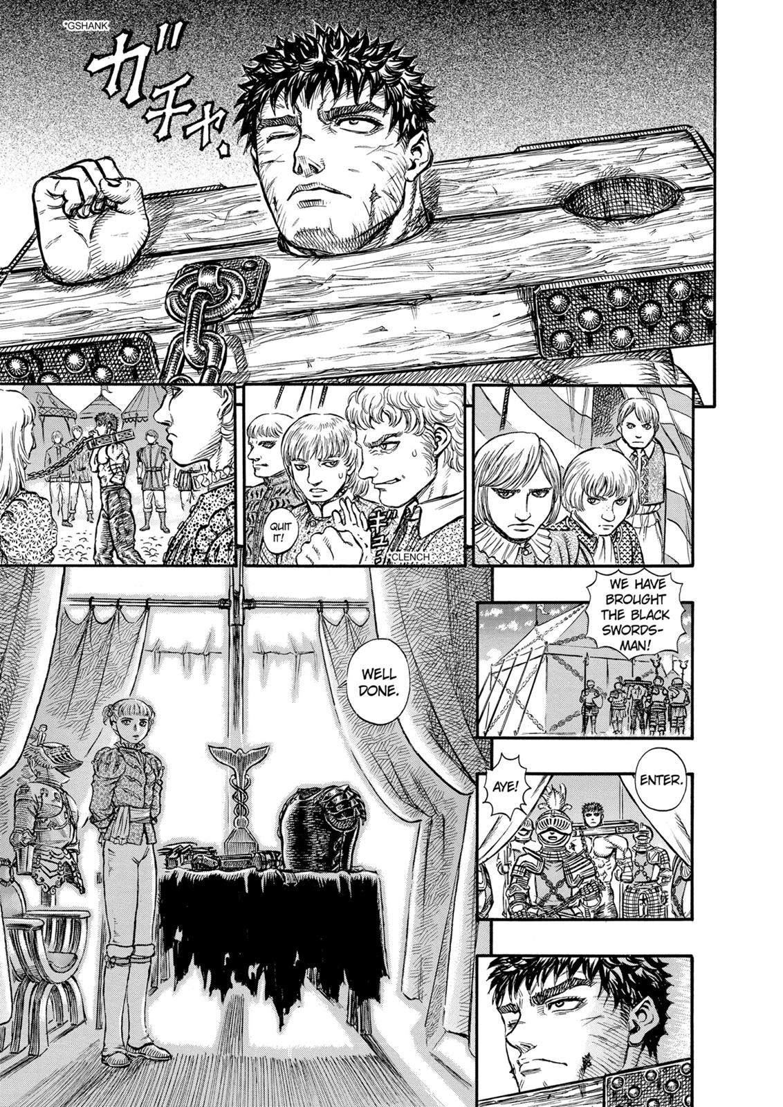 Berserk Chapter 121 — page 3