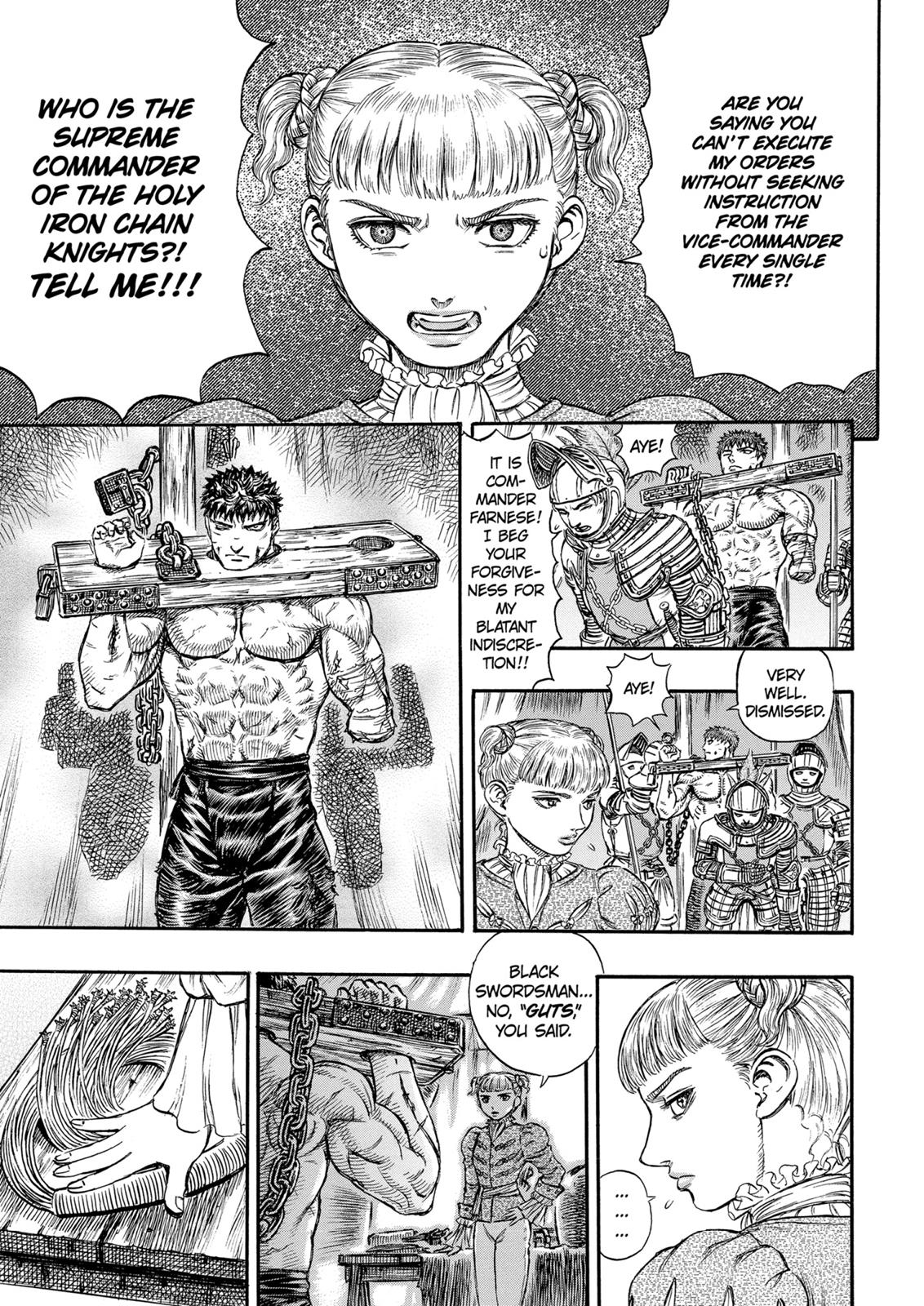 Berserk Chapter 121 — page 5