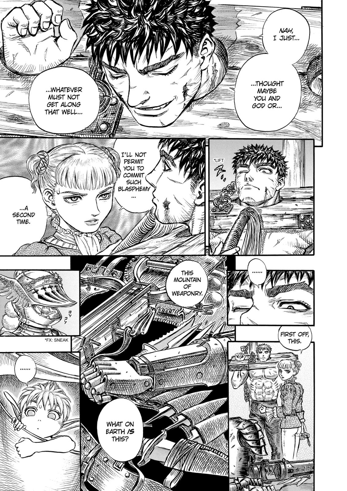 Berserk Chapter 121 — page 7