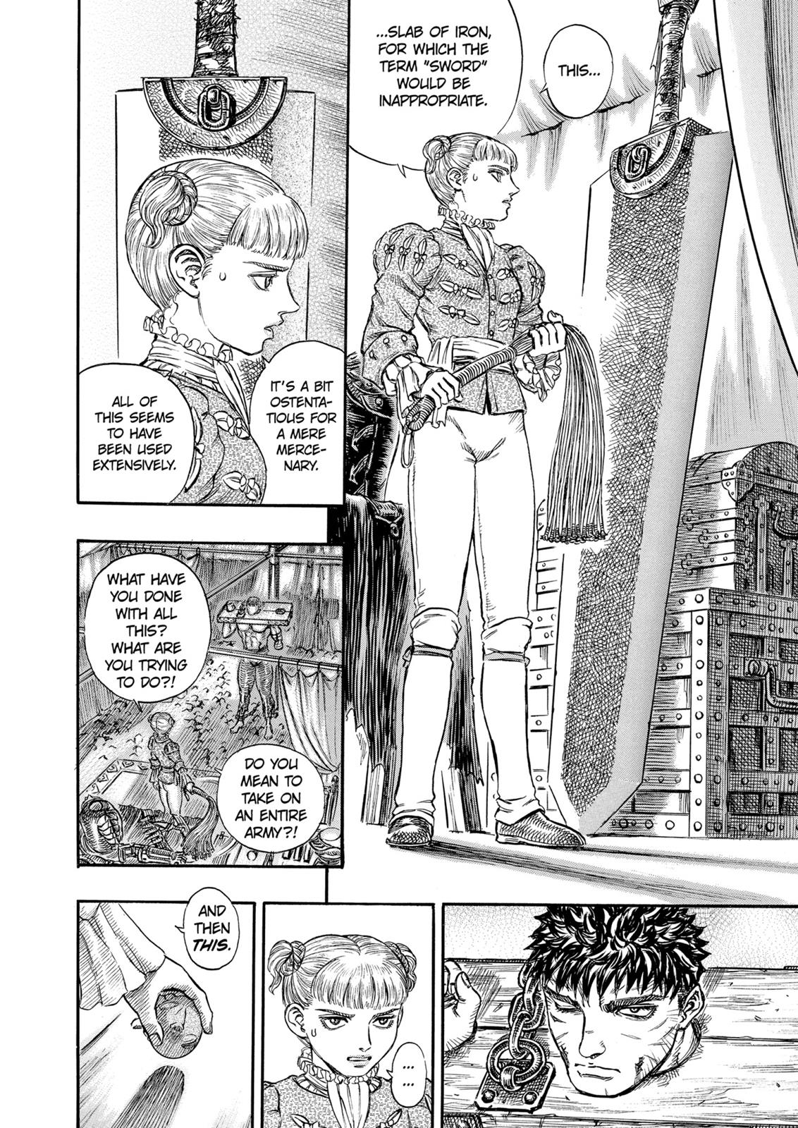 Berserk Chapter 121 — page 8