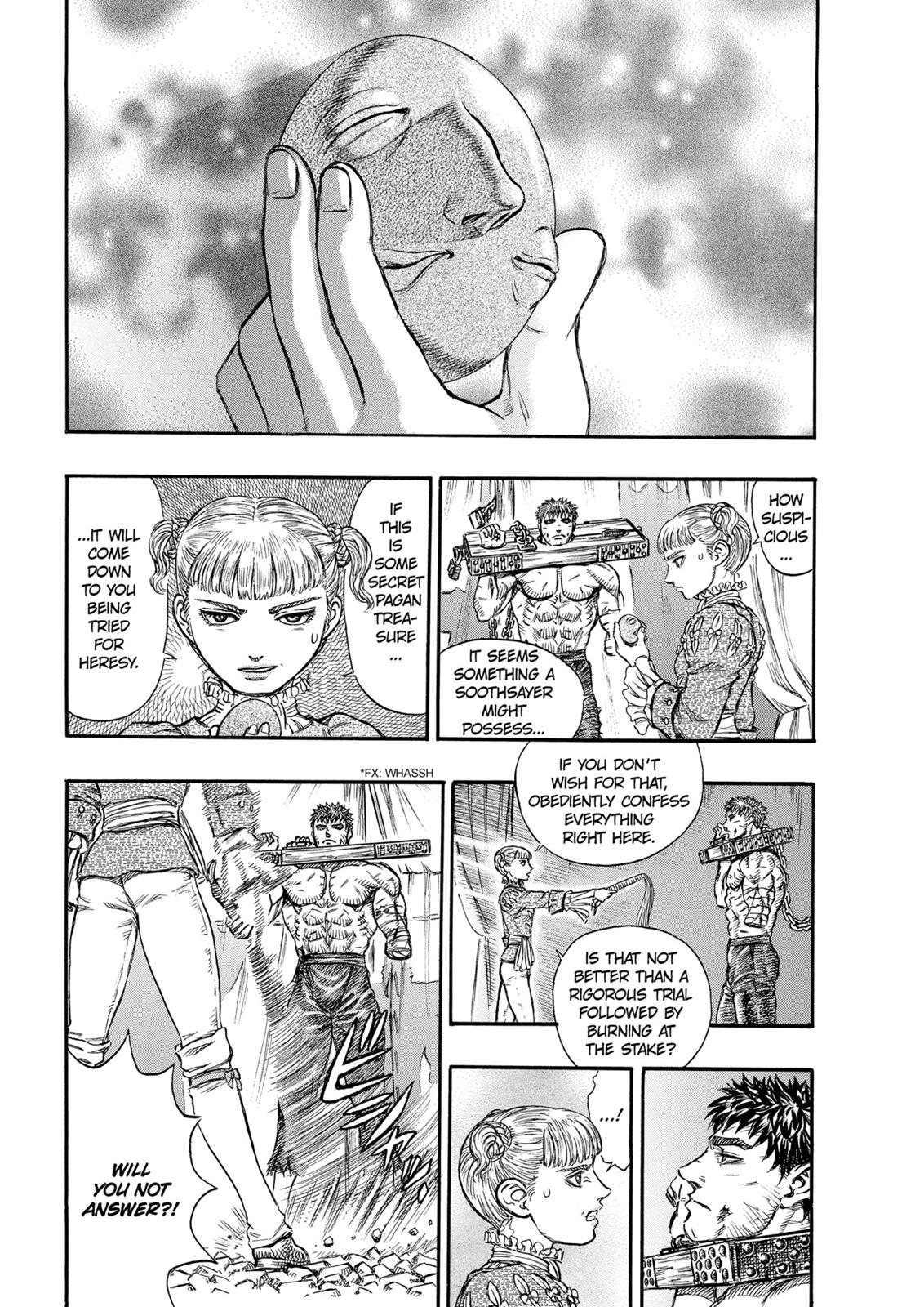 Berserk Chapter 121 — page 9