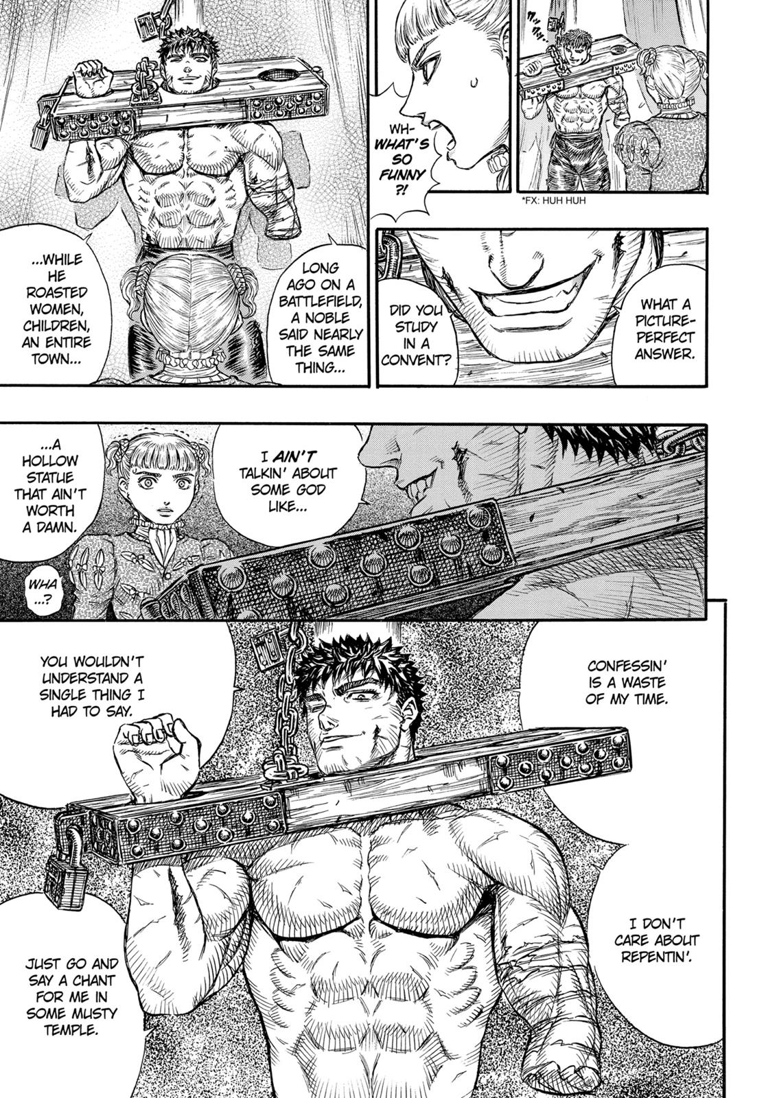 Berserk Chapter 121 — page 11
