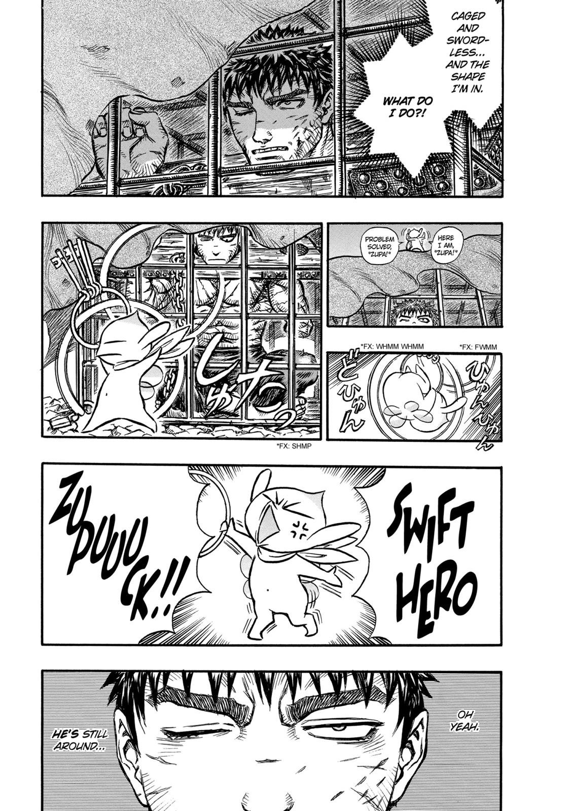 Berserk Chapter 122 — page 8