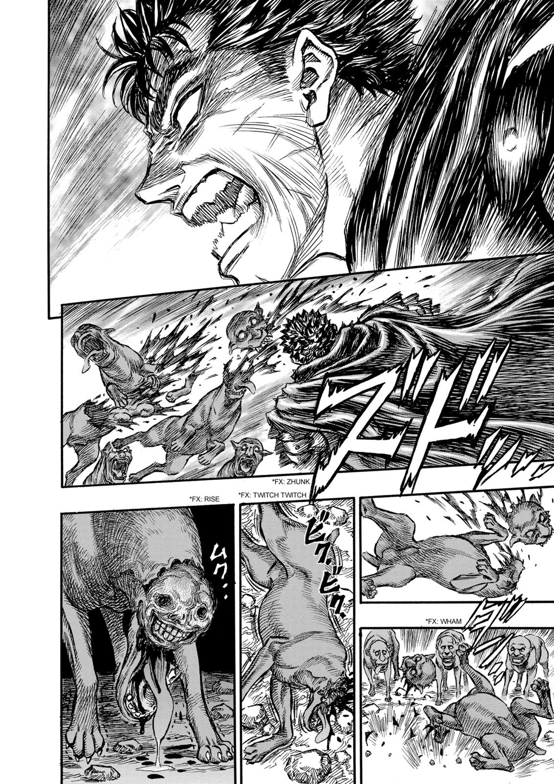 Berserk Chapter 124 — page 3