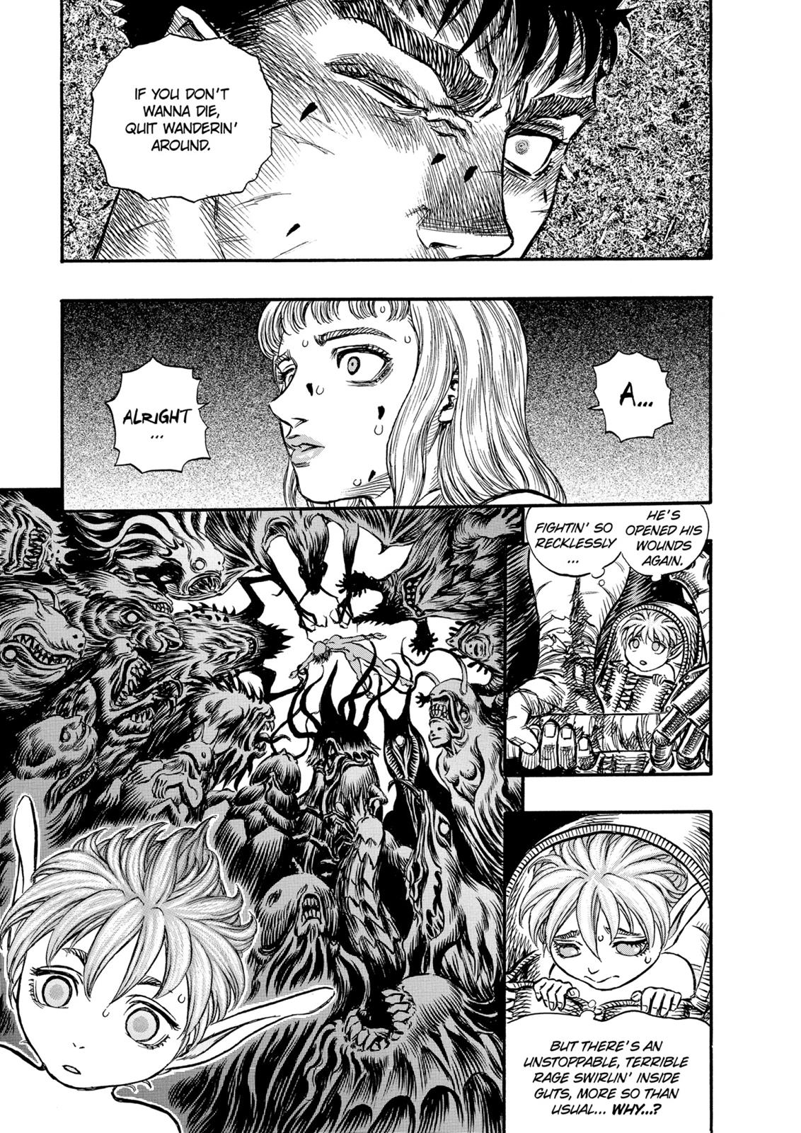 Berserk Chapter 124 — page 11
