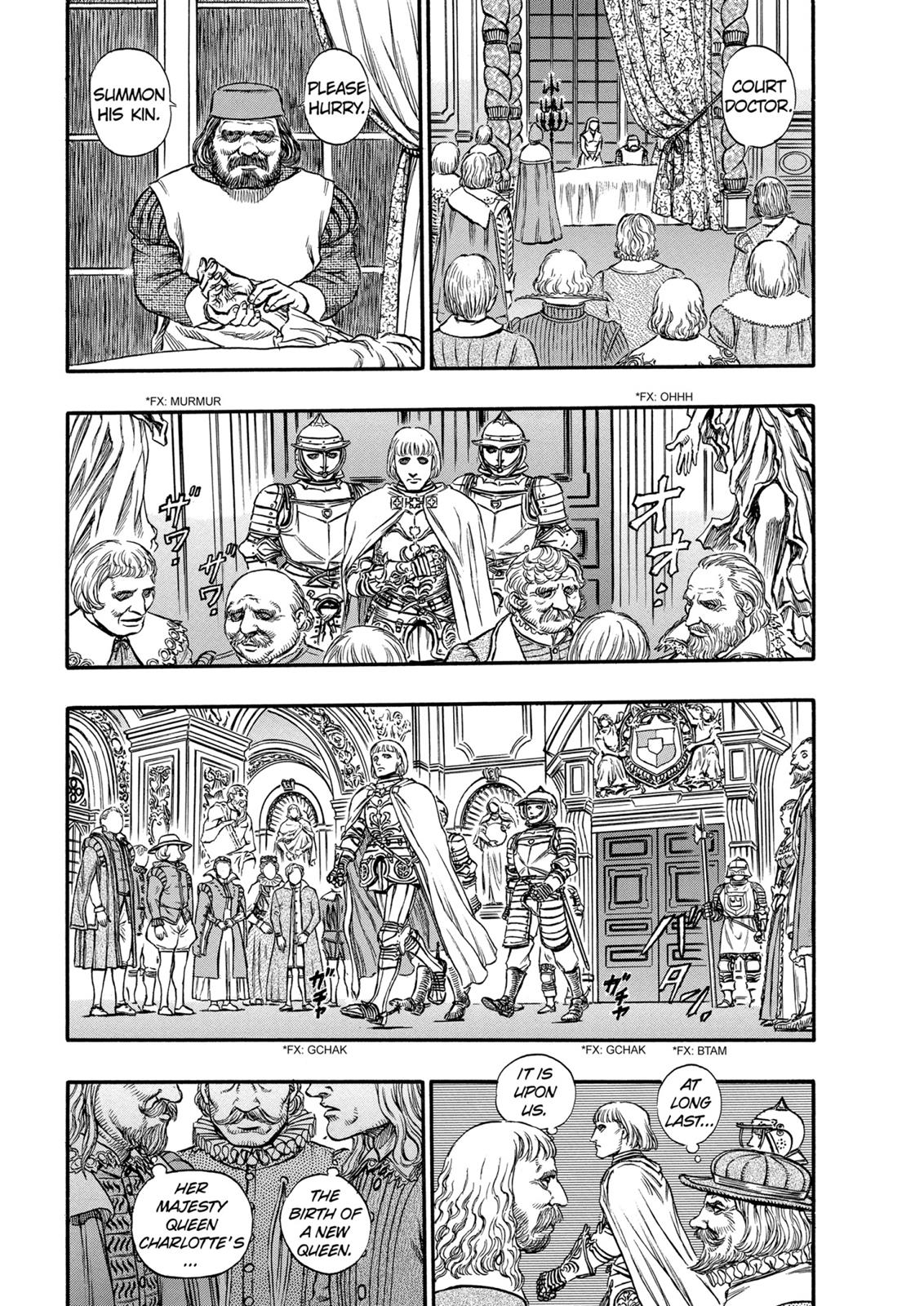 Berserk Chapter 127 — page 4
