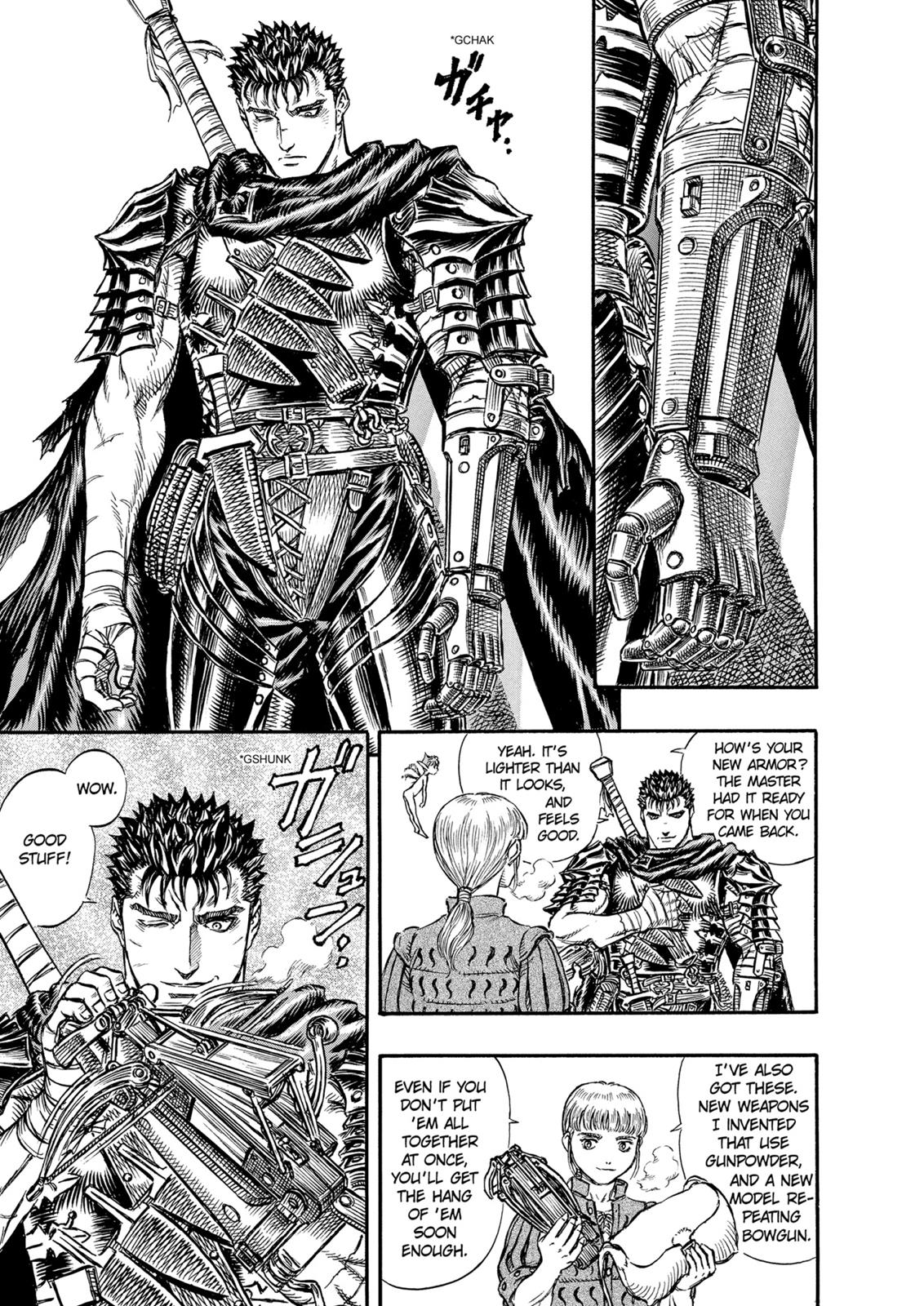 Berserk Chapter 131 — page 9