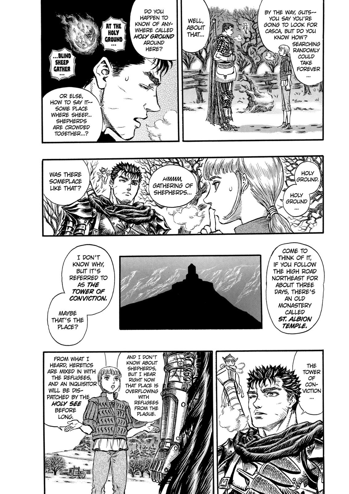 Berserk Chapter 131 — page 10