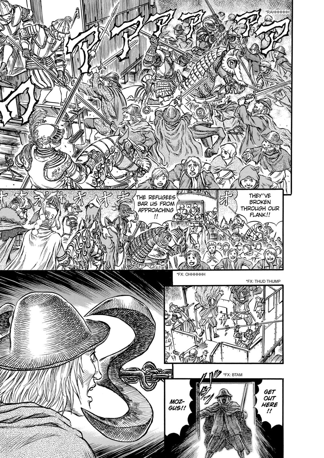 Berserk Chapter 132 — page 3