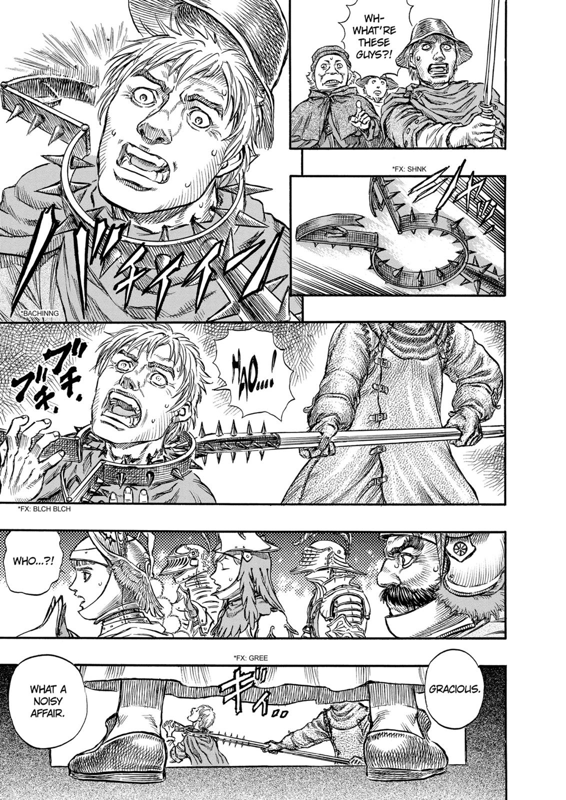 Berserk Chapter 132 — page 7