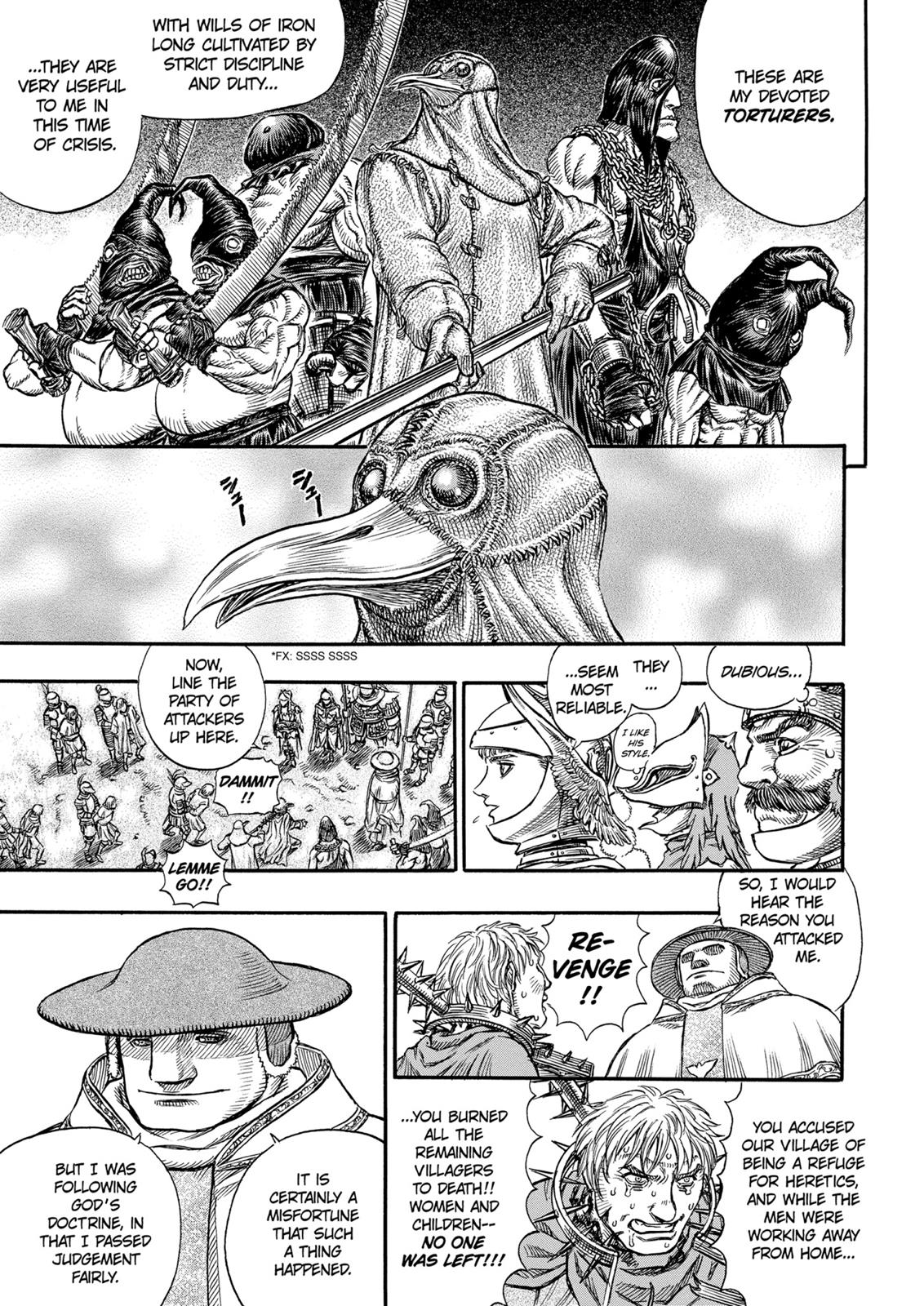 Berserk Chapter 132 — page 11