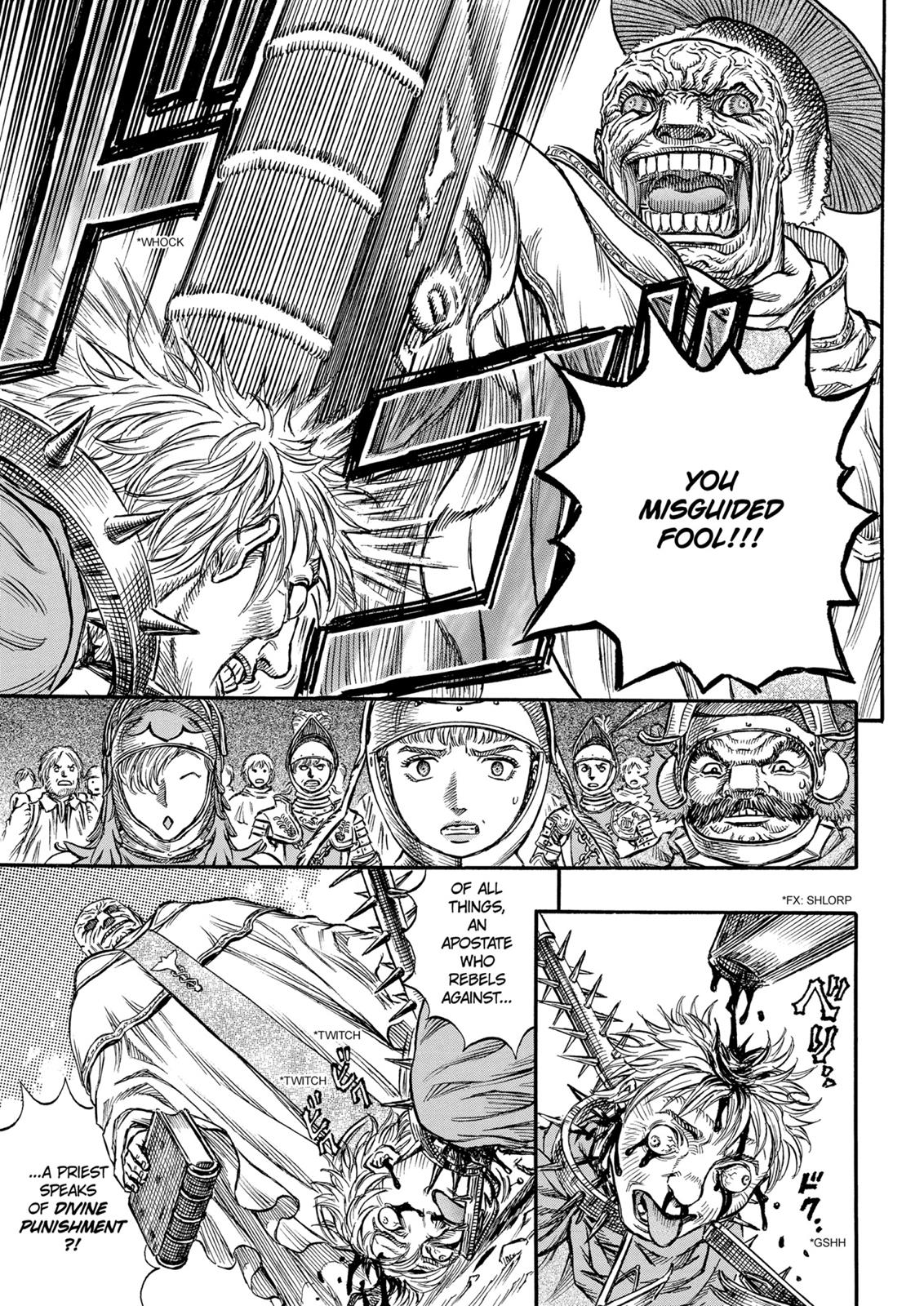 Berserk Chapter 132 — page 13