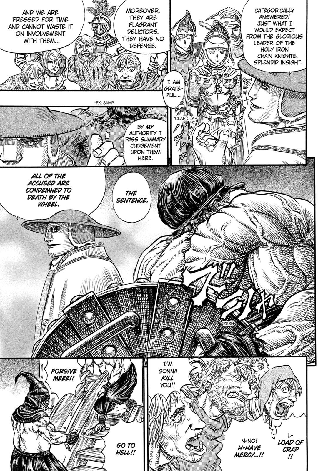 Berserk Chapter 132 — page 15