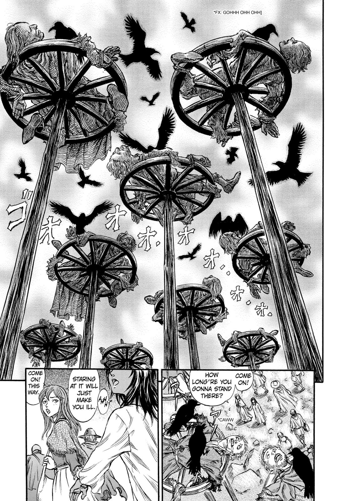 Berserk Chapter 132 — page 21