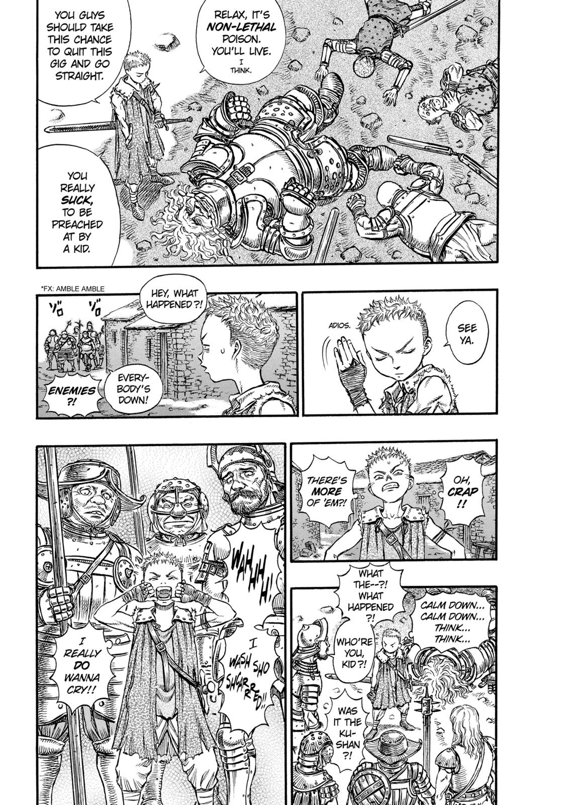 Berserk Chapter 133 — page 10