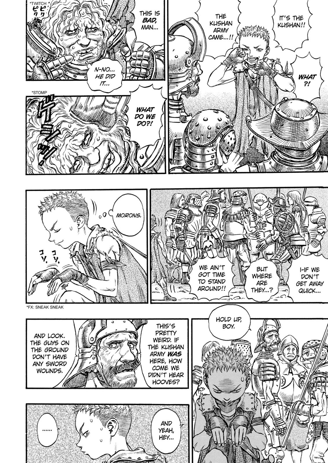 Berserk Chapter 133 — page 11