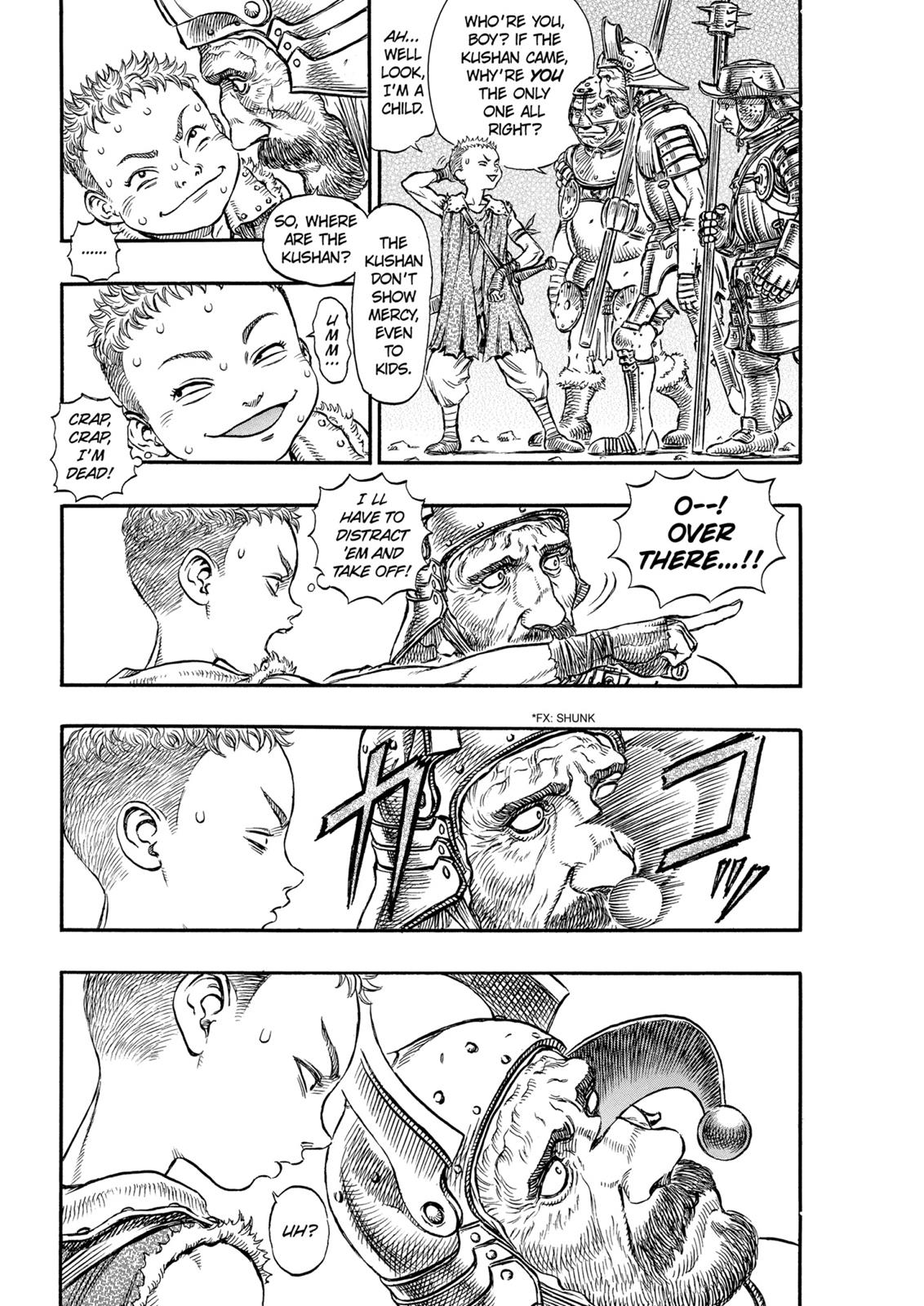 Berserk Chapter 133 — page 12