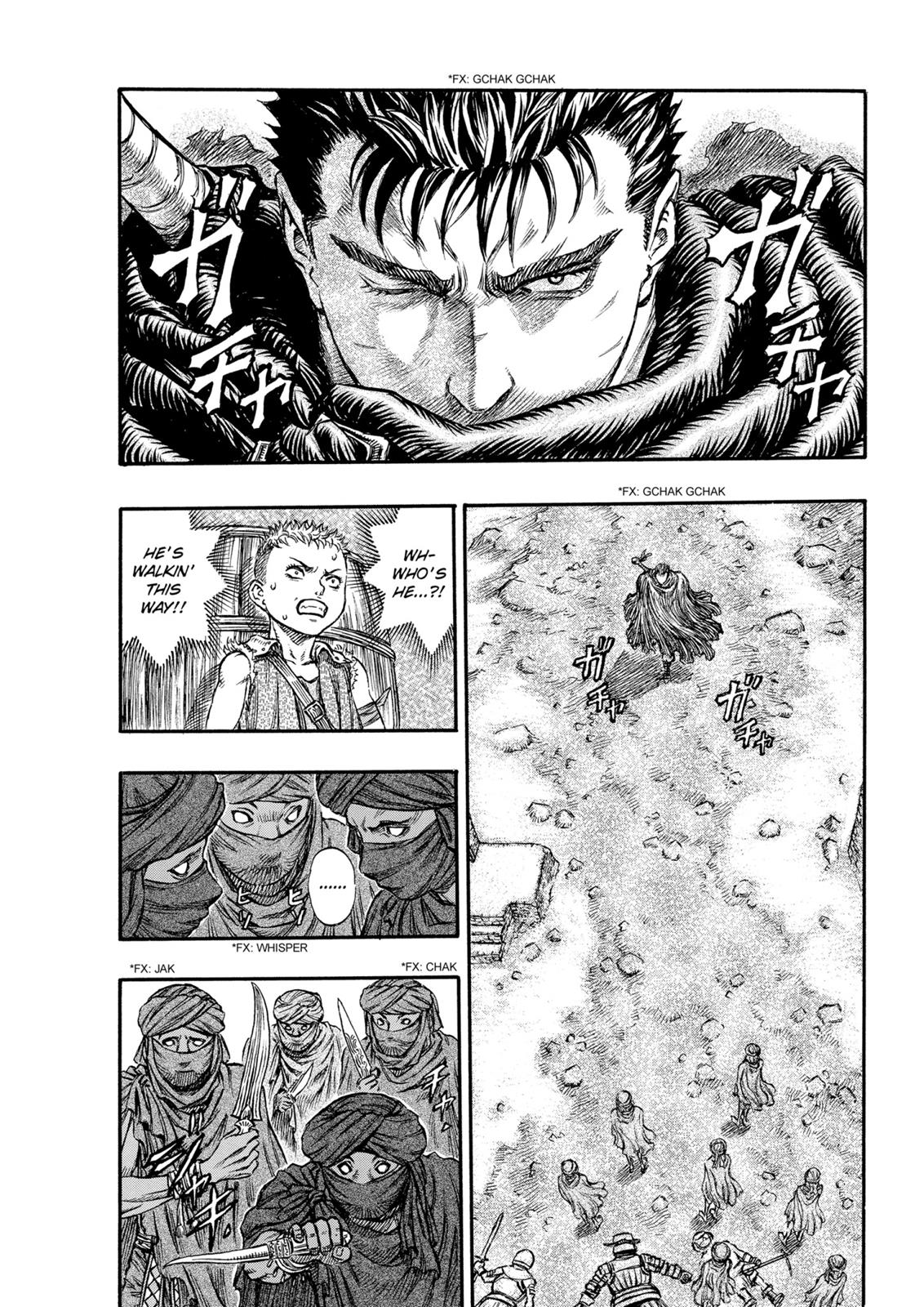 Berserk Chapter 133 — page 19
