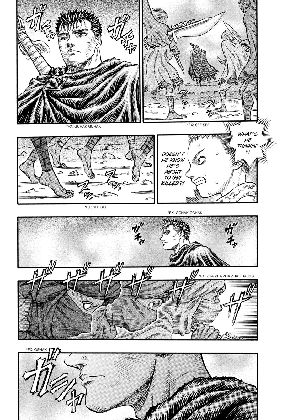 Berserk Chapter 133 — page 20
