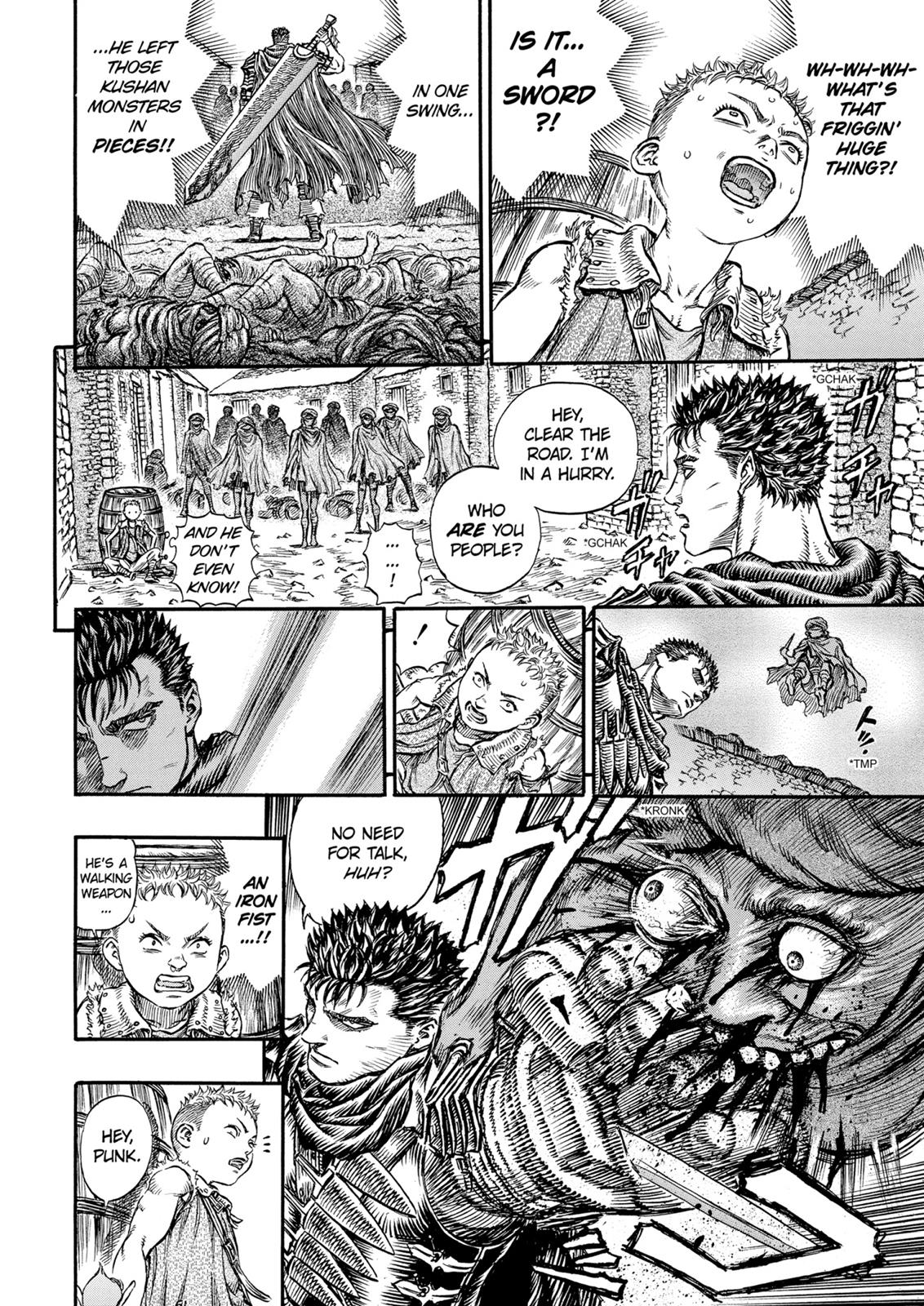 Berserk Chapter 134 — page 7