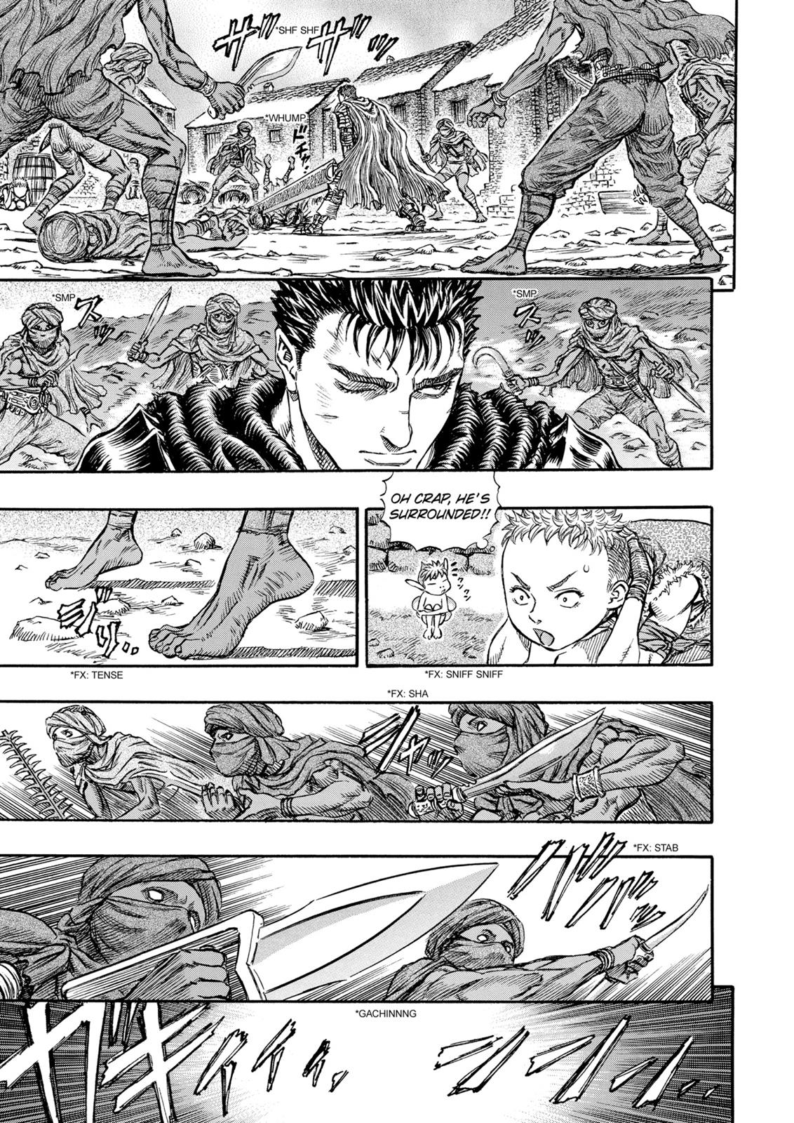 Berserk Chapter 134 — page 10