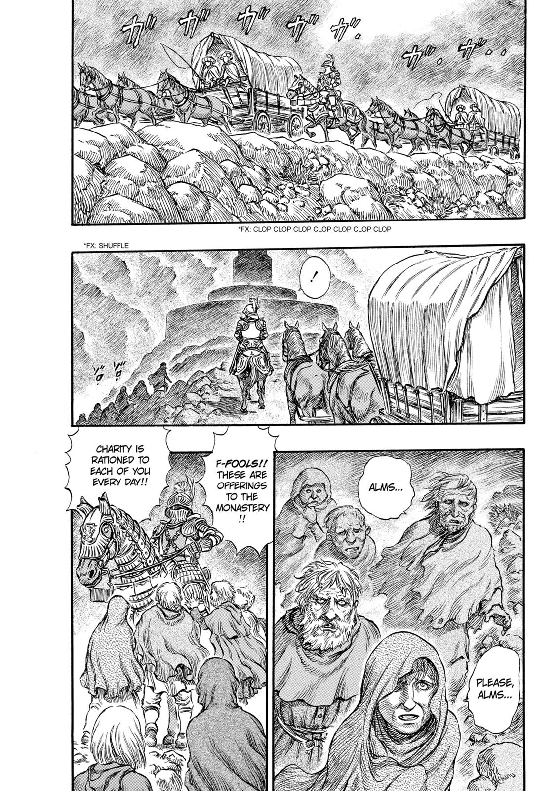 Berserk Chapter 135 — page 6